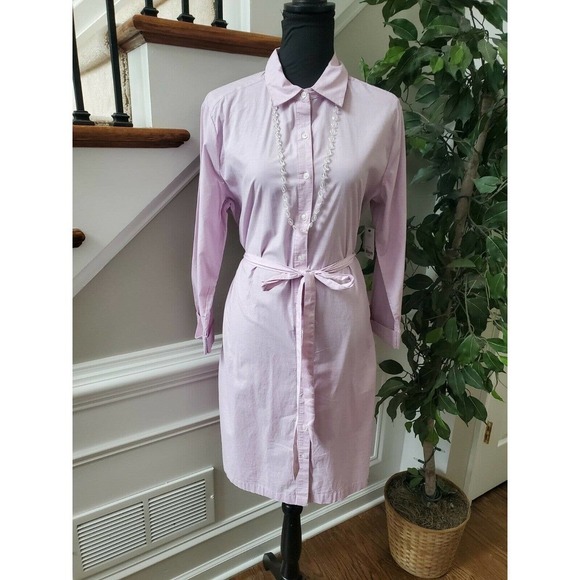 City Streets Dresses & Skirts - City Streets Collared Buttons Knee Length Dress